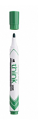 Birotică și accesorii birou - Marker whiteboard verde 2 mm Deli