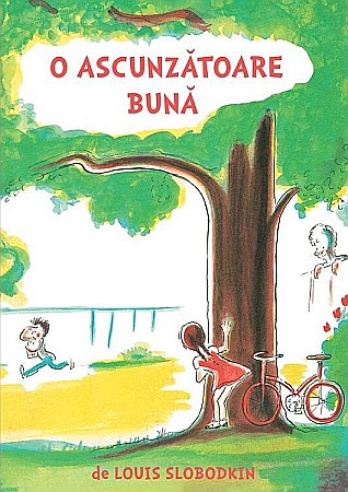 Cărți pentru copii - O ascunzatoare buna - Louis Slobodkin