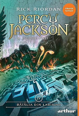 Cărți pentru copii - Percy Jackson si Olimpienii - Vol. 4 - Rick Riordan