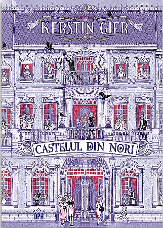 Cărți - Castelul din nori - Kerstin Gier