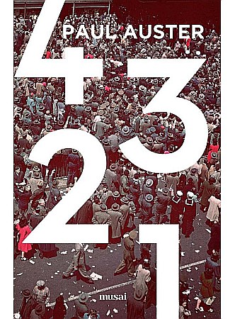 Cărți - 4 3 2 1 - Paul Auster