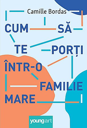 Young adult - Cum sa te porti intr-o familie mare - Camille Bordas
