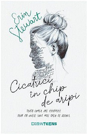 Cărți - Cicatrici in chip de aripi - Erin Stewart