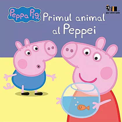 Cărți pentru copii - Peppa Pig – Primul animal al Peppei – Neville Astley Mark Baker