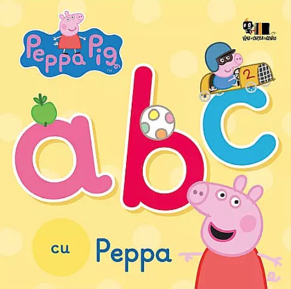 Cărți pentru copii - Peppa Pig – Abc cu Peppa – Neville Astley Mark Baker