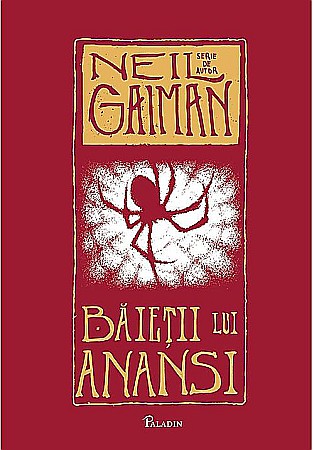 Science-fiction și fantasy - Baietii lui Anansi - Neil Gaiman