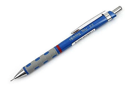 Rechizite școlare - Creion mecanic 0.5mm tikky 3 albastru rotring ro1904701