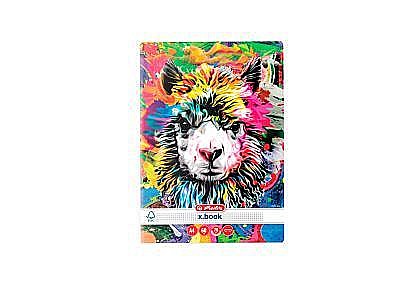 Rechizite școlare - Caiet a4 60file patratele color animals 9491970