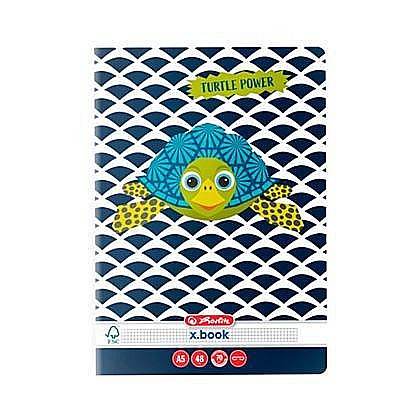 Rechizite școlare - Caiet a5 48 file patratele motiv cute animals 9492490