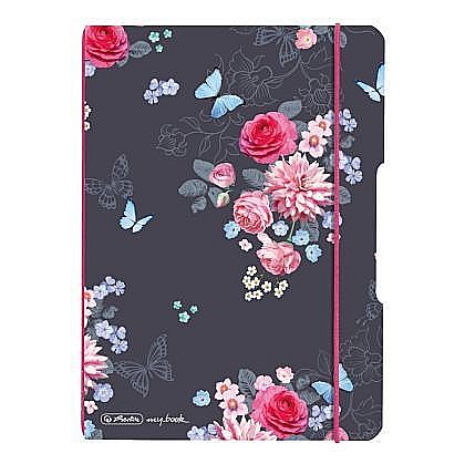 Caiete matematică - Caiet My.Book flex A5 40 file matematica Ladylike Herlitz