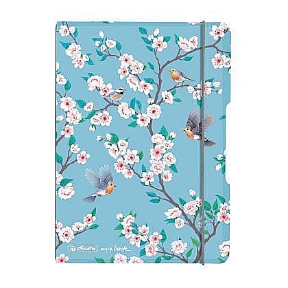 Rechizite școlare - Caiet My.Book Flex A6 40 file dictando Lady Herlitz