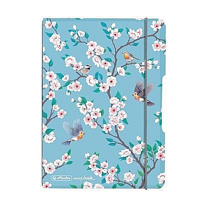 Caiete matematică - Caiet my book flex a6 40f ar ladylike 9481170