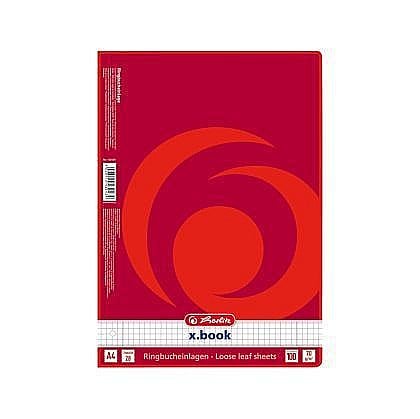 Rezerve pentru caiete - Rezerva caiet mecanic A4 100 file matematica Herlitz