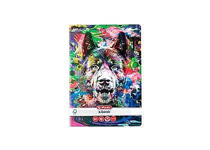 Rechizite școlare - Caiet A4 60 file color Animals dictando 9491960