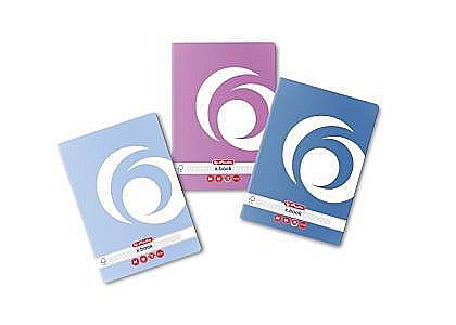 Caiete matematică - Caiet A4 48 file matematica Rainbow Herlitz
