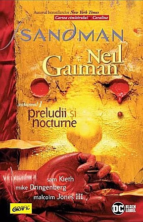 Romane și literatură - Sandman - Volumul 1: Preludii si nocturne – Neil Gaiman