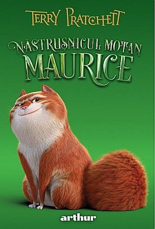 Cărți pentru copii - Năstrușnicul motan Maurice – Terry Pratchett