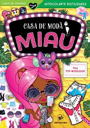 Cărți pentru copii - Casa de modă MIAU – Vila top-modelelor