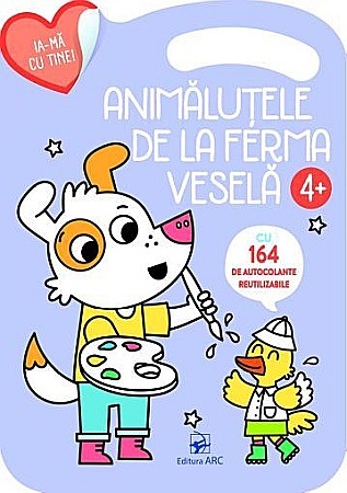 Cărți - Animăluțele de la fermă veselă