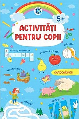 Cărți - Activitati pentru copii
