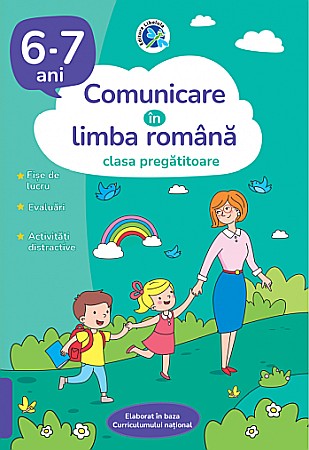 Cărți - Comunicare in limba romana. Clasa pregatitoare