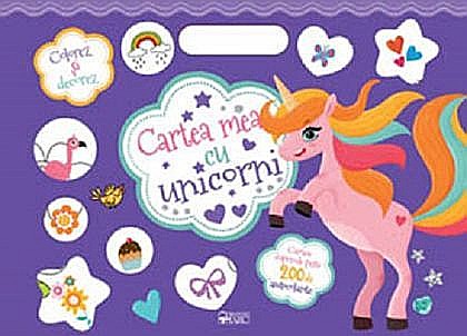 Cărți - Cartea mea cu unicorni