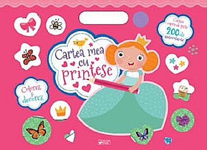 Cărți - Cartea mea cu prințese
