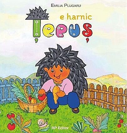 Cărți - Țepuș e harnic – Emilia Plugaru