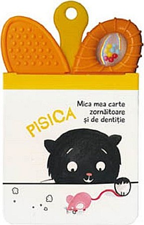 Cărți - Pisica – Mica mea carte zornăitoare și de dentiție