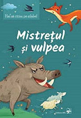 Cărți - Mistrețul și vulpea