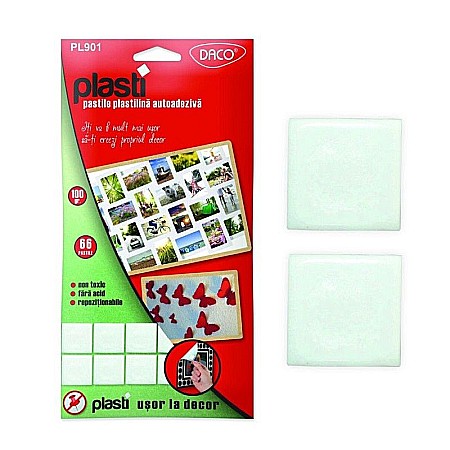 Artă și creativitate - Pastile plastilina autoadeziva Plasti Daco