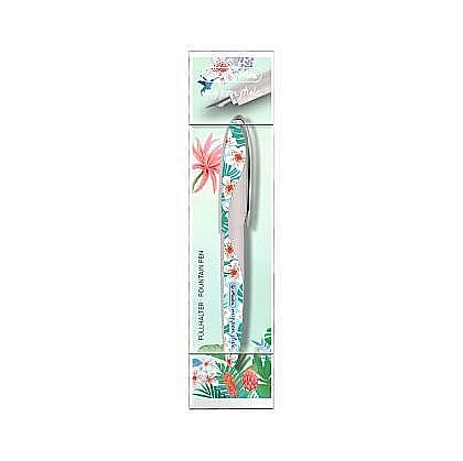 Rechizite școlare - Stilou Herlitz my.pen Style penita M motiv Ladylike Jungle blister