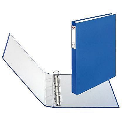 Birotică și accesorii birou - Caiet mecanic A4, 4 inele, albastru, 5304043