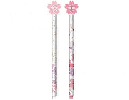 Pixuri - Pix cu gel capac totem floare, albastru 0.5mm agt05712205