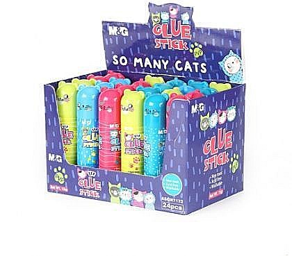 Rechizite școlare - Lipici solid so many cats pvp 15g asgn7173