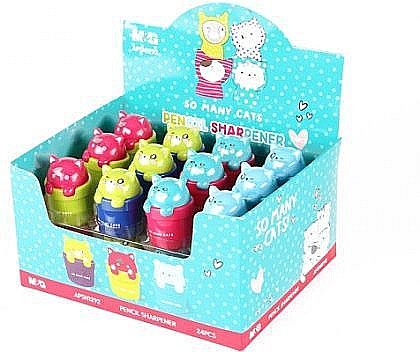 Rechizite școlare - Ascutitoare cu rezervor so many cats apsn1292