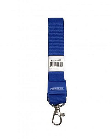 Comunicare și prezentare - Snur ecuson office box, latime 2cm, culoare albastru 92028