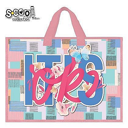 Artă și creativitate - Servieta bloc desen it's ok 34x47.5cm s-cool sc2325