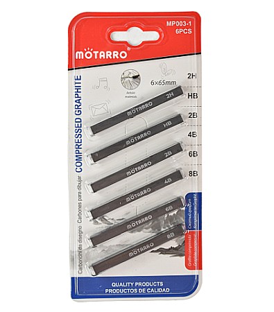 Mine și rezerve - Set mine pentru desen 6buc/set mp003-1