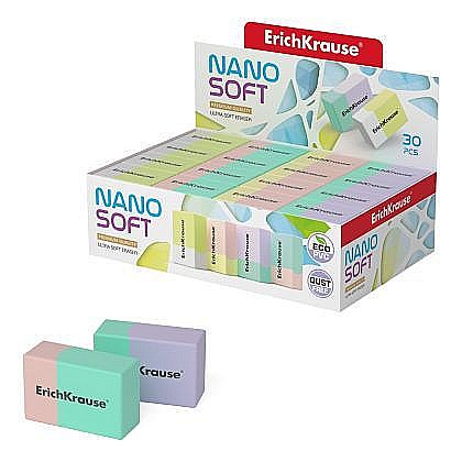 Rechizite școlare - Radiera Nano ultra soft Erich Krause