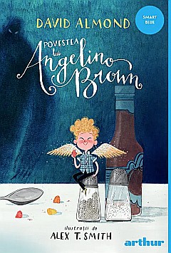 Cărți pentru copii - Povestea lui Angelino Brown - David Almond