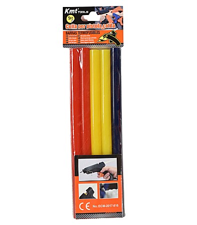 Pistoale de lipit și rezerve - Batoane lipit 11mmx18cm 5/set 6318040