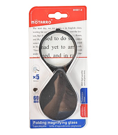 Lupe și articole educative - Lupa pliabila 60mm x5 mi001-6