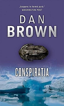 Cărți - Conspiratia - Dan Brown