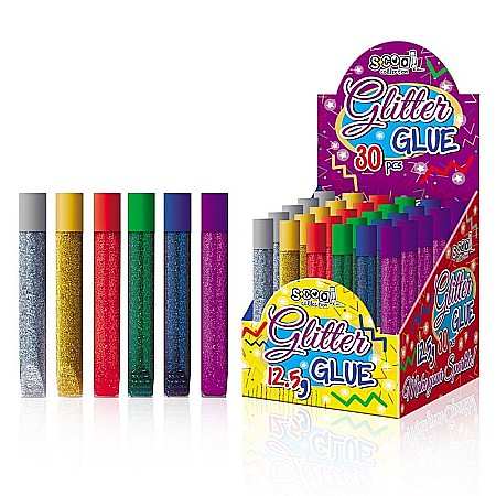 Lipici și adezivi - Lipici cu sclipici 12.5g s-cool sc444