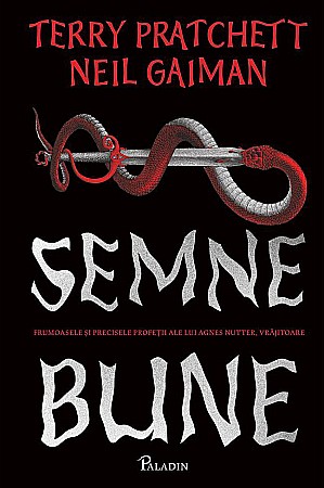 Science-fiction și fantasy - Semne bune - Terry Pratchett, Neil Gaiman