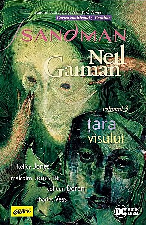 Science-fiction și fantasy - Tara Visului - Neil Gaiman
