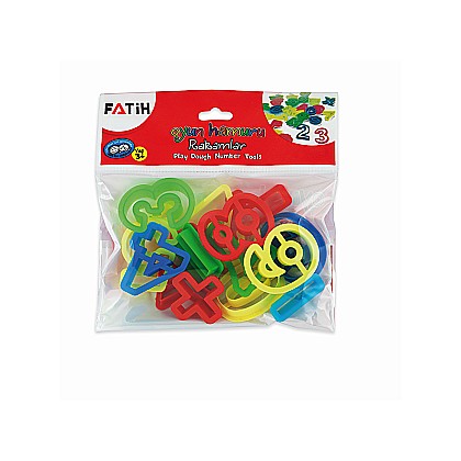 Artă și creativitate - Forme modelat cifre fatih