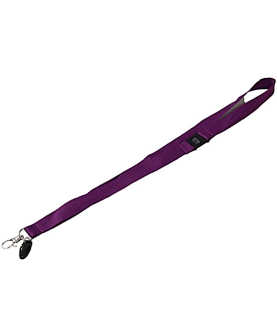Comunicare și prezentare - Snur ecuson office box, latime 2cm, culoare purple 92042