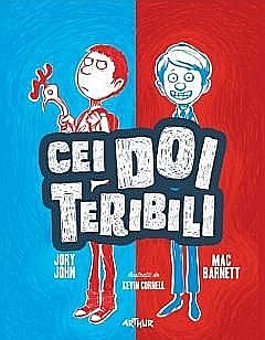 Cărți pentru copii - Cei doi teribili - Mac Barnett, Jory John